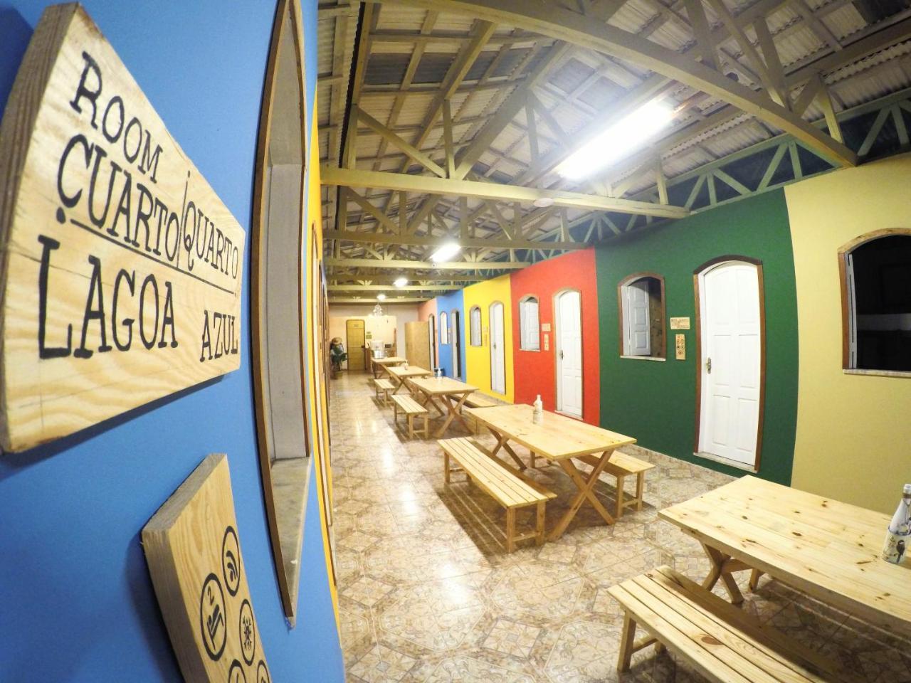 Hostel Da Milla Presidente Figueiredo Buitenkant foto
