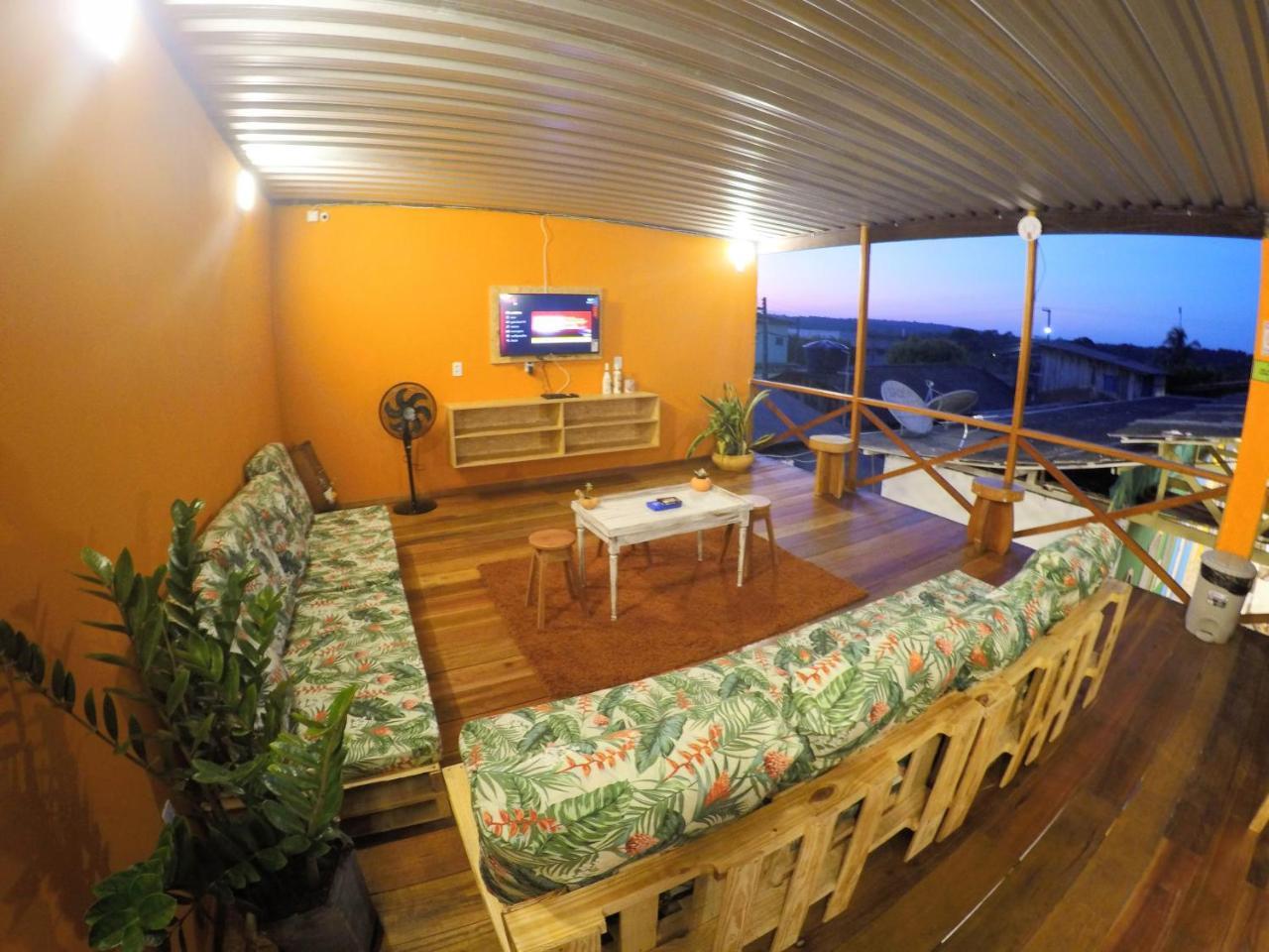 Hostel Da Milla Presidente Figueiredo Buitenkant foto